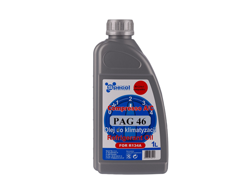 SPECOL Klímakompresszor olaj PAG46 1L